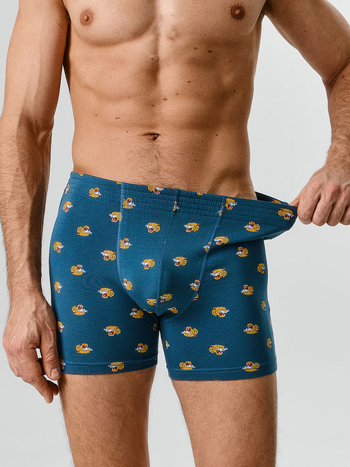 Цена за 2 штуки! ТРУСЫ МУЖСКИЕ - Mark formelle фото 4