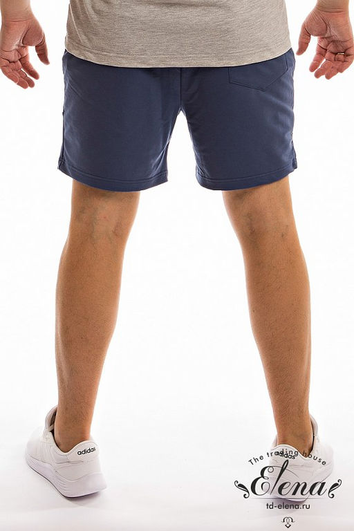 Шорты М12010б Индиго - Елена фото 5