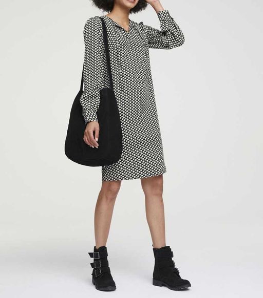 Платье, черно-белое - Heine фото 5