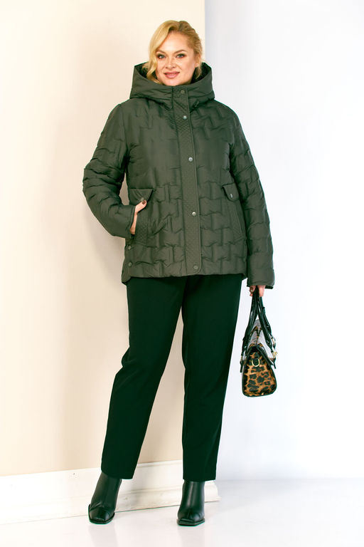 Куртка SHETTI 2210 темно-зеленый фото 8