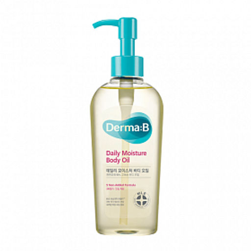 Derma:B Daily Moisture Body Oil Fresh Peach - Ламеллярное парфюмированное масло для тела c ароматом персика