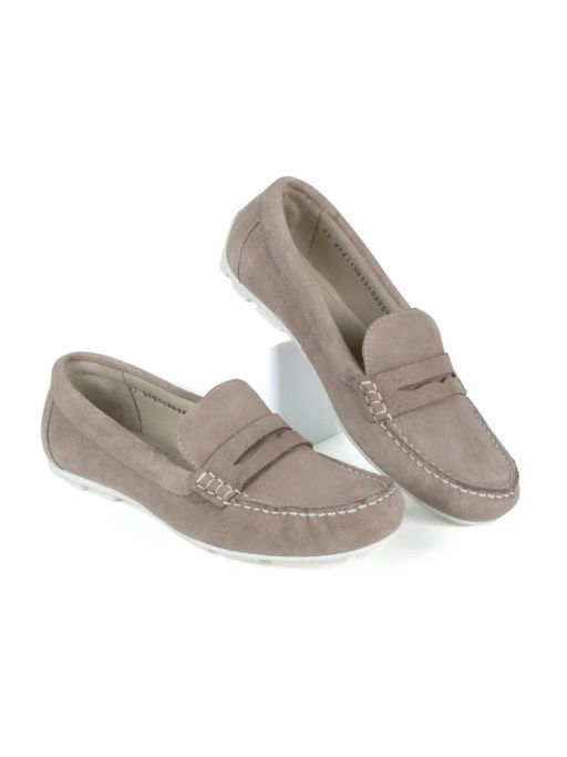 Мокасины Riveri Kenya женские из нубука  фото 2