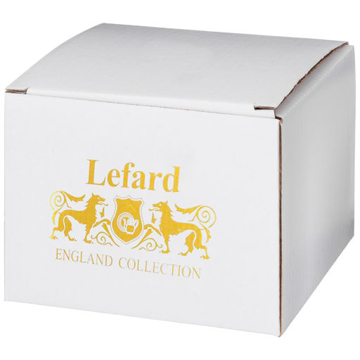 ЧАЙНАЯ ПАРА LEFARD РАФФЛ 220 МЛ МОЛОЧНАЯ  фото 2