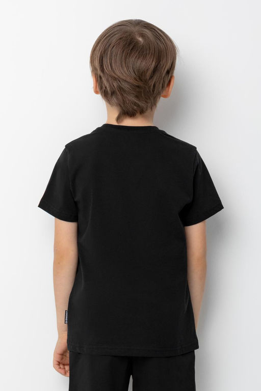 Crockid _ К 302140/черный фуфайка дет