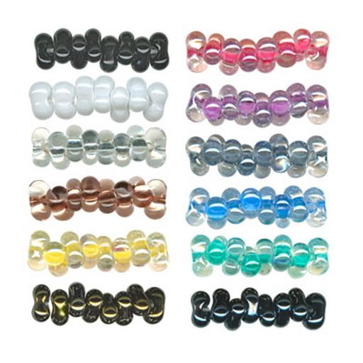 Бисер Чехия FARFALLE 321-90001 3.2 x 6.5 мм 50 г