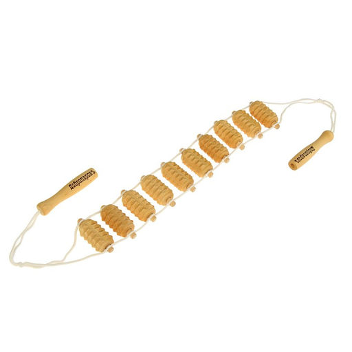 Массажёр - лента, деревянный, универсальный, 10 звеньев