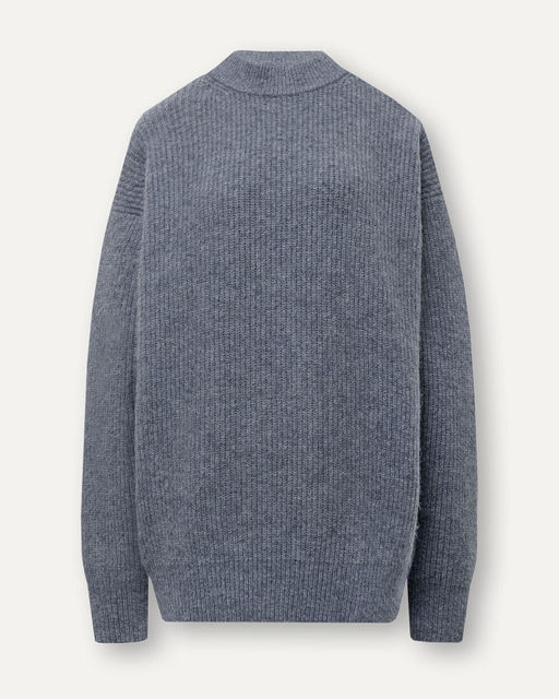 Удлиненный джемпер в рубчик - Incity фото 4