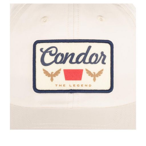 Бейсболка AMERICAN NEEDLE арт. 19H005A-CONDOR Condor Drifter (белый)  фото 2