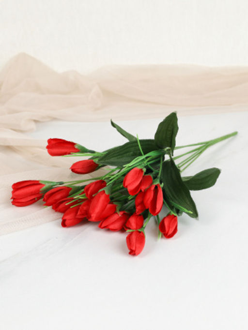 Цена за 2 шт. Цветок искусственный 35 см Крокус / WH-36 /уп 2/300/600/ - ГалеонТрейд фото 8