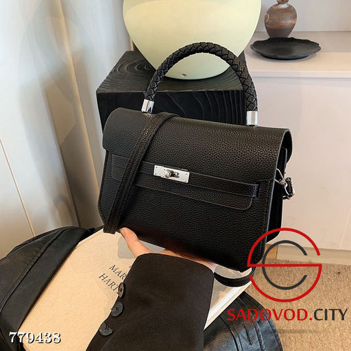 Женская маленькая кожаная сумка - Bruno фото 7