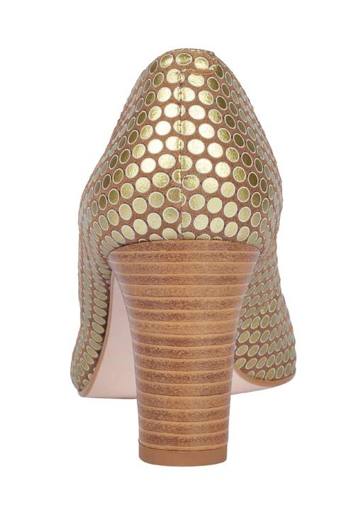 Туфли, золотистые - Heine фото 6