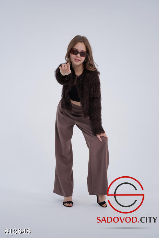 Костюм для девочки с жакетом - Bruno фото 4