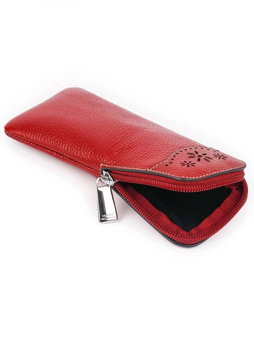 Женский кожаный футляр для очков Sergio Valentini СВ 8086-622  фото 2