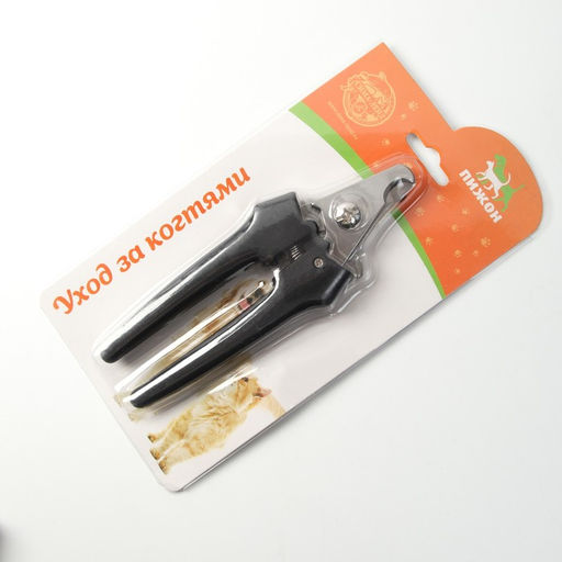 Когтерез боковой большой с прямыми ручками, отверстие 14 мм, чёрный - Пижон фото 5