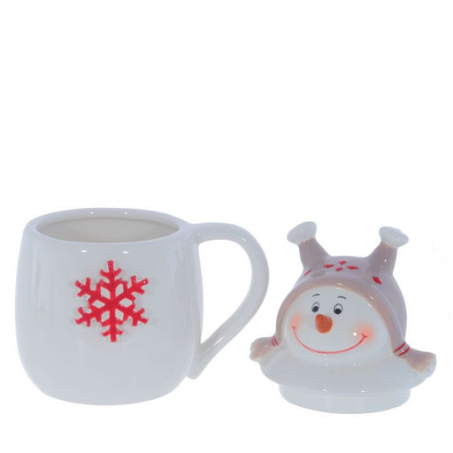 Кружка "Снеговик", 500 мл, L13 W10 H17 см
