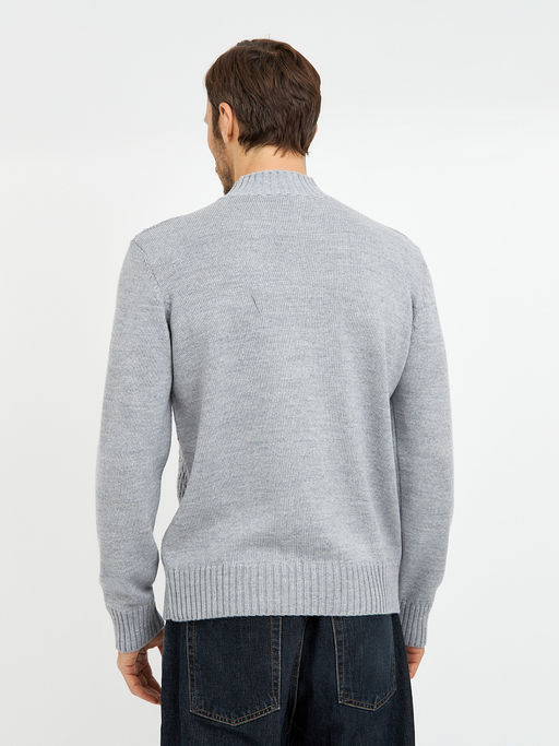 водолазка мужская с добавлением шерсти - Glenfield фото 5