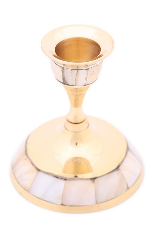 Подсвечник № П00238 с перлам. 4шт/упак