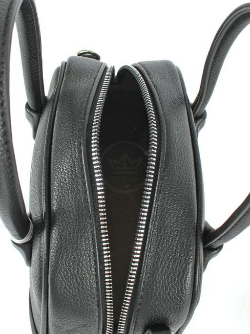Сумка женская искусственная кожа DJ-CM 6966-BLACK, 1отд, плечевой ремень, черный SALE 261520 - Adelia фото 8