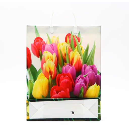 Цена за 10 шт. Пакет «Подарок маме», мягкий пластик, 42×32 см