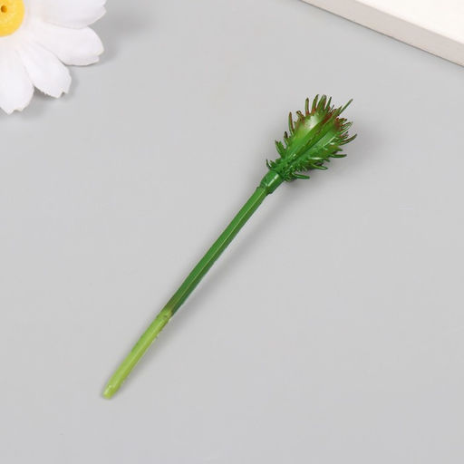 Цена за 6 шт. Искусственный суккулент для создания флорариума «Стапелия», 9 см