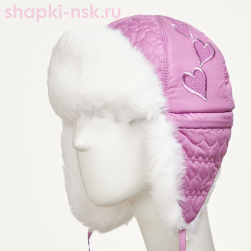 229-З Валентинка (50-52) Ушанка - Colibri фото 2