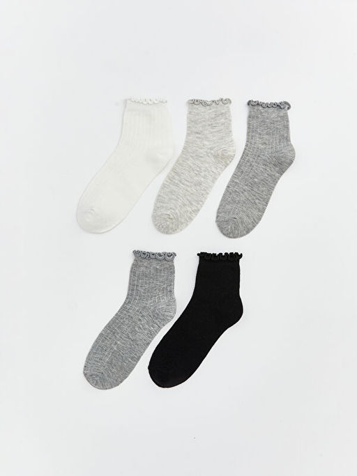 Kad?n Soket ?orap 5li