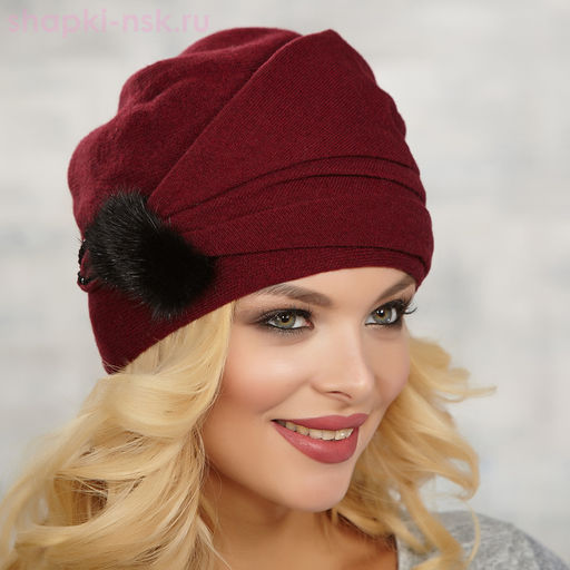 17-55 Шапка женская (56-58)