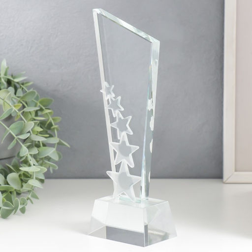 Фигурка стекло Стела наградная. Победитель, 25?8?5.8 см