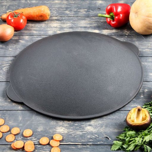 Садж сковорода 400 мм, чугун. Узбекистан