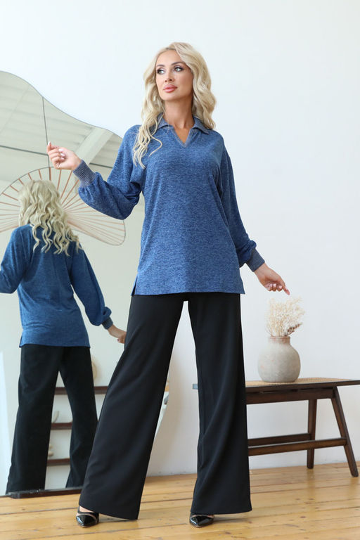 Джемпер М5-4904/6 - Wisell фото 15