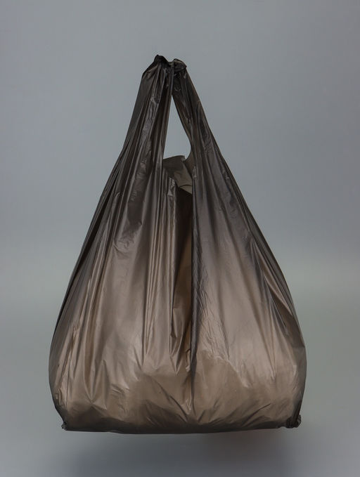 Цена за 100 шт. Пакет-майка ПНД чёрная 30+16х55/13 мкм