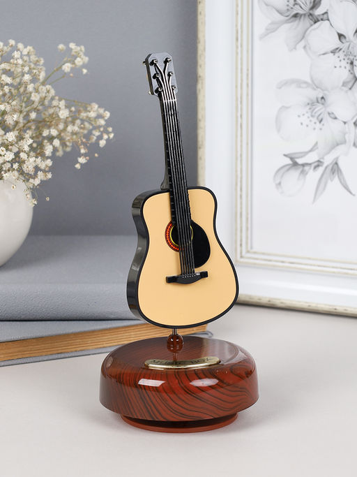 Сувенир музыкальный Гитара 21х9 см / YR-104 /уп 72/ - ГалеонТрейд фото 3