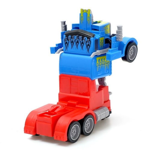 Машина «Автобот», трансформируется, световые и звуковые эффекты, работает от батареек