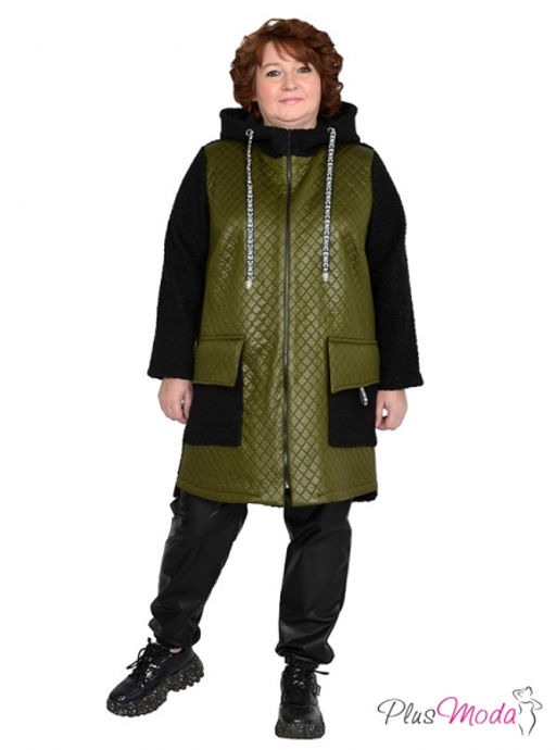 Куртка Модель №821 размеры 44-84 - Plusmoda фото 7