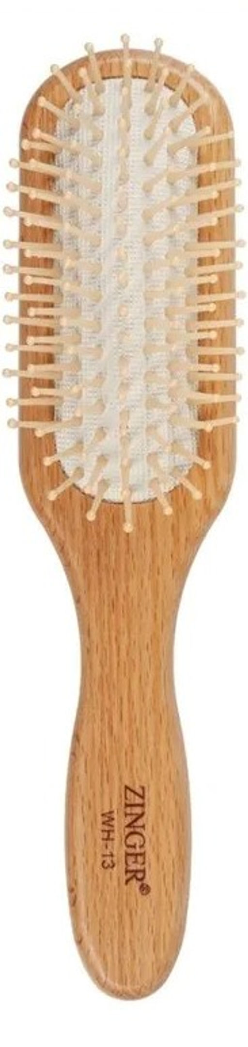 Расческа SZ-WH13-Small (ipa-62) Деревянная, пластик.зубья Wooden Brush