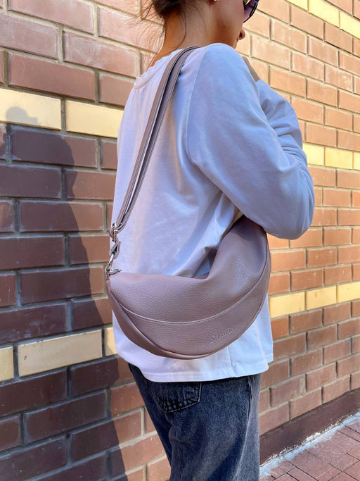 Темно-бежевый седельная сумка S.Lavia  фото 10