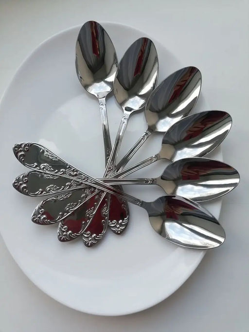 Ложка столовая М-18 Посольская ЛС-М18 г. Павлово Упаковка 12шт. /ПЗХМ/ фото 3