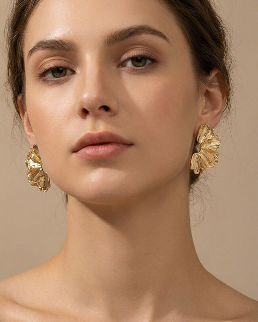 Стильные серьги