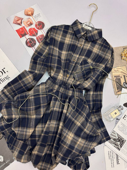 Костюм (рубашка+юбка) - Ksa фото 11