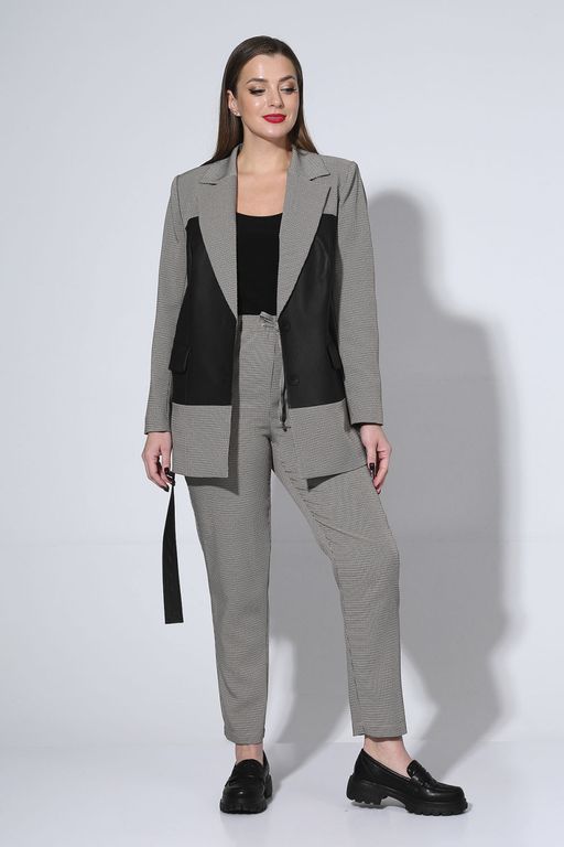 Костюм Liona Style 808 черный фото 2