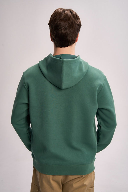 Худи Зеленый ANTA SPORTS CLUB Sweat Hoodie фото 6