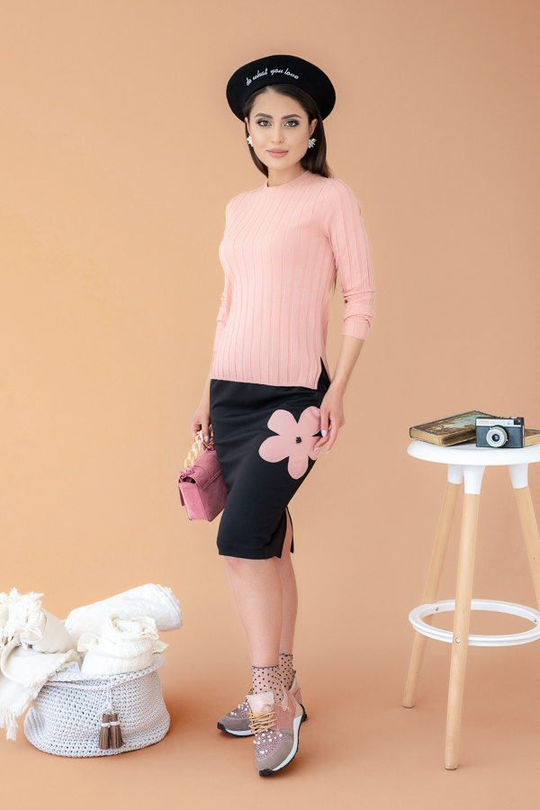 48705 Юбка Елисеева Олеся - Eliseeva olesya фото 5