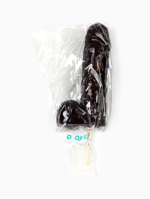 Леденец на палочке XXL Новый год: Ёлка, которая может стоять круглый год, вкус: кола, 140 г - Фабрика страсти фото 4