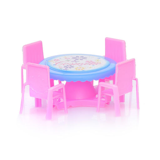 Трек "Аэропорт" большой, розовый, в коробке