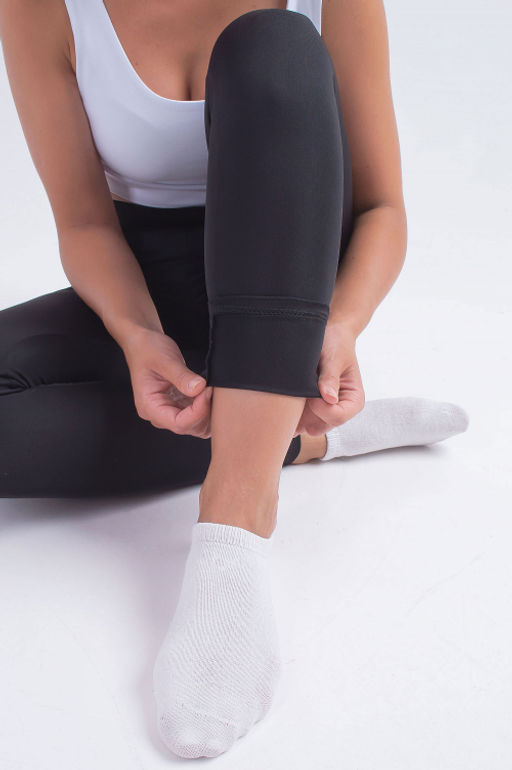 Арт. 11801 Лосины домашние 44-50 (4 шт) Цвет:черный - Калинка фото 14