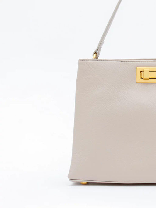 Сумка 1237M beige Polina&Eiterou