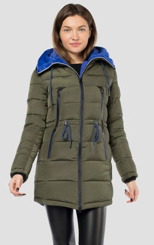 05-1555 Куртка зимняя (Синтепон 300)