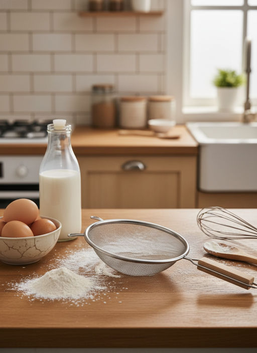 Сито с деревянной ручкой 20см OLS-432-19