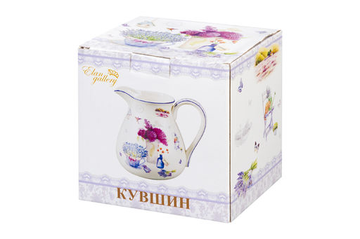 Кувшин 1,2 л 17*13,5*15 см Лаванда NEW BONE CHINA - Elan gallery фото 9