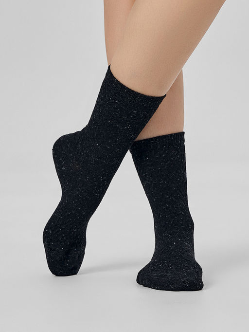 Цена за 5 пар! Теплые НОСКИ ЖЕНСКИЕ - Mark formelle фото 2